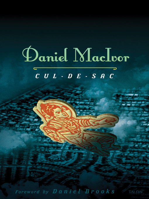 Title details for Cul-de-sac by Daniel MacIvor - Available